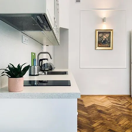 Beautiful Apartment With Two Rooms, Cracow Old Town Krakow Exterior photo