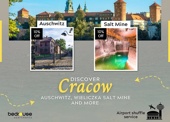 Beautiful Apartment With Two Rooms, Cracow Old Town