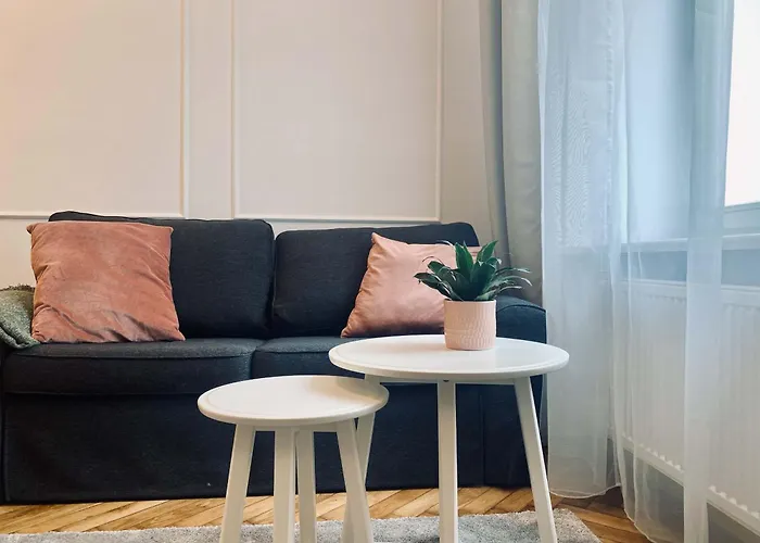 Beautiful Apartment With Two Rooms, Cracow Old Town
