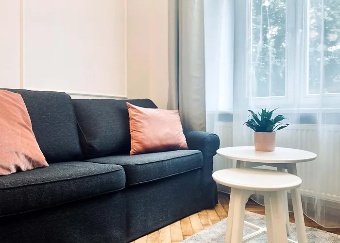 Beautiful Apartment With Two Rooms, Cracow Old Town