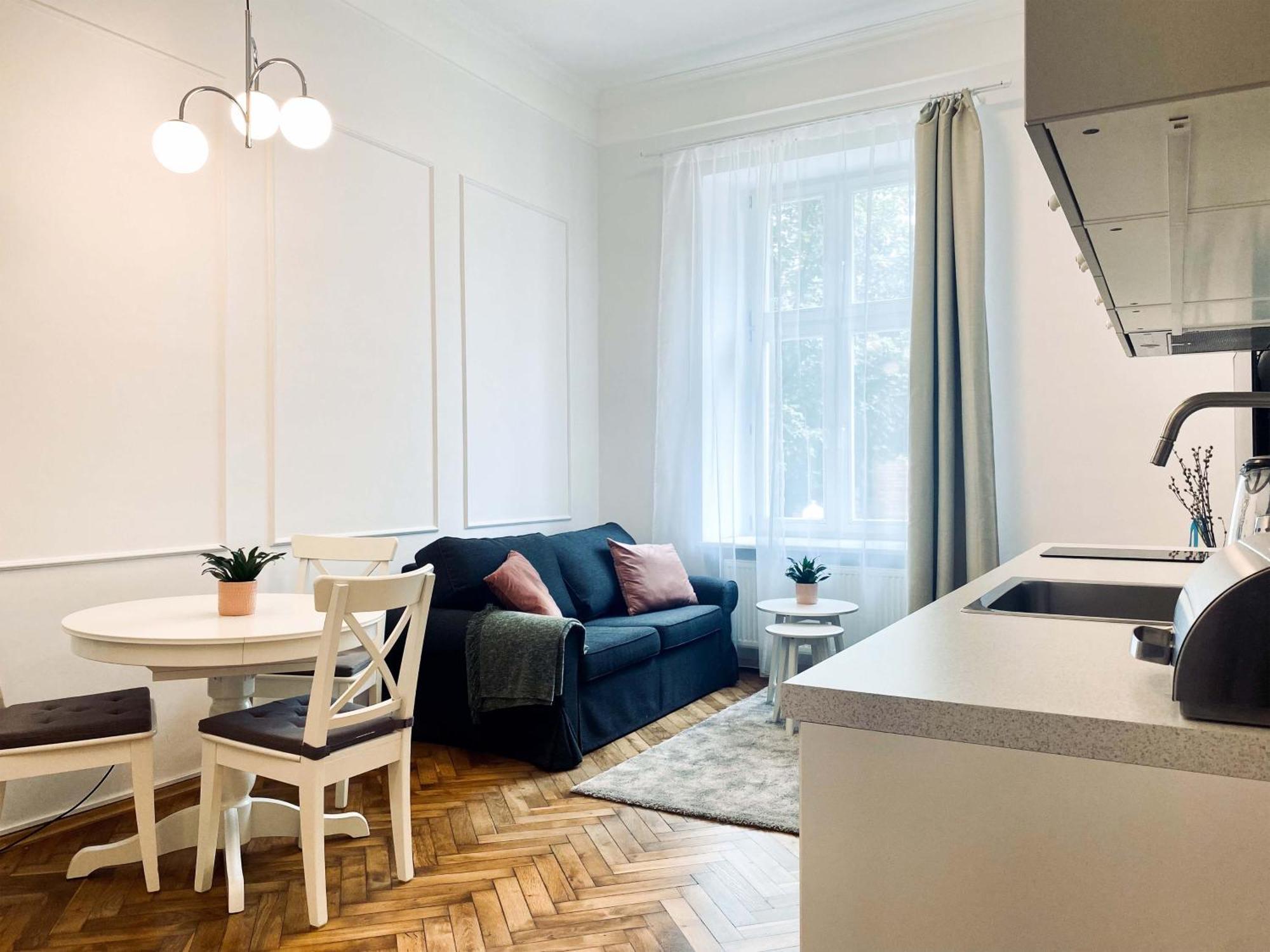 Apartment Beautiful With Two Rooms, Cracow Old Town Krakow